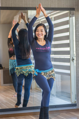 2024.10.21 /  16:00~17:15 [Custom-tailored private belly dance lesson / All levels] Credit card OK / Bank transfer OK / Cash OK